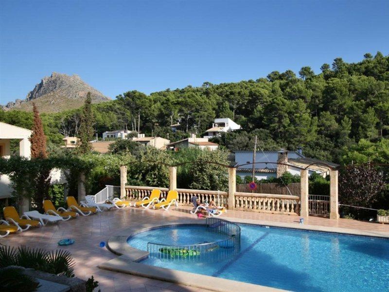 Pinos Altos Apartments Cala de Sant Vicenc 外观 照片