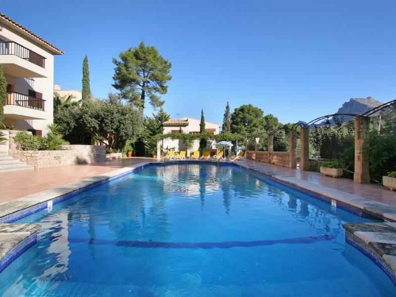 Pinos Altos Apartments Cala de Sant Vicenc 外观 照片
