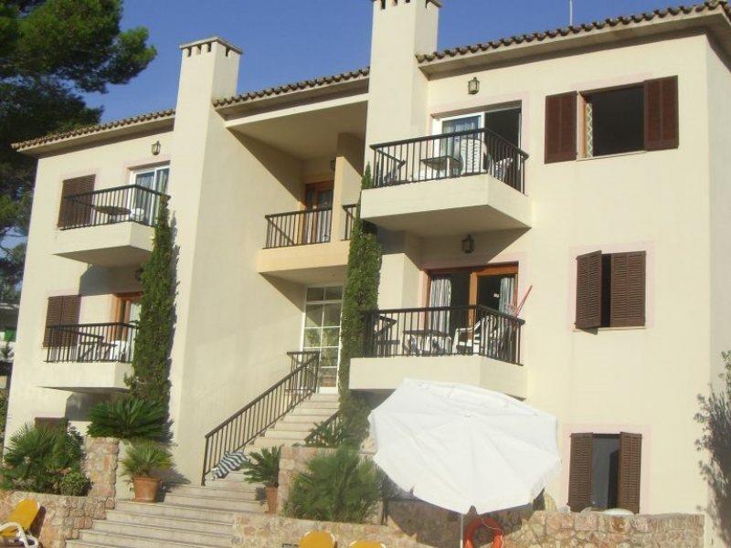 Pinos Altos Apartments Cala de Sant Vicenc 外观 照片