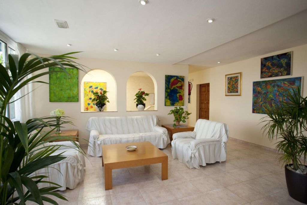 Pinos Altos Apartments Cala de Sant Vicenc 外观 照片