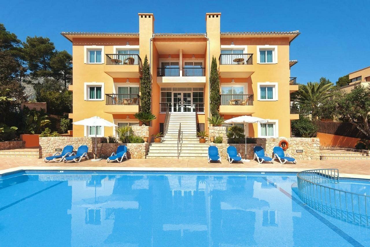Pinos Altos Apartments Cala de Sant Vicenc 外观 照片