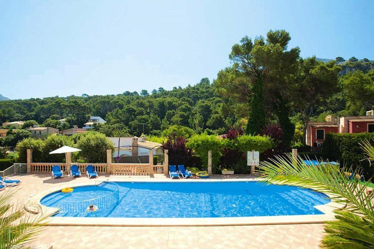 Pinos Altos Apartments Cala de Sant Vicenc 外观 照片
